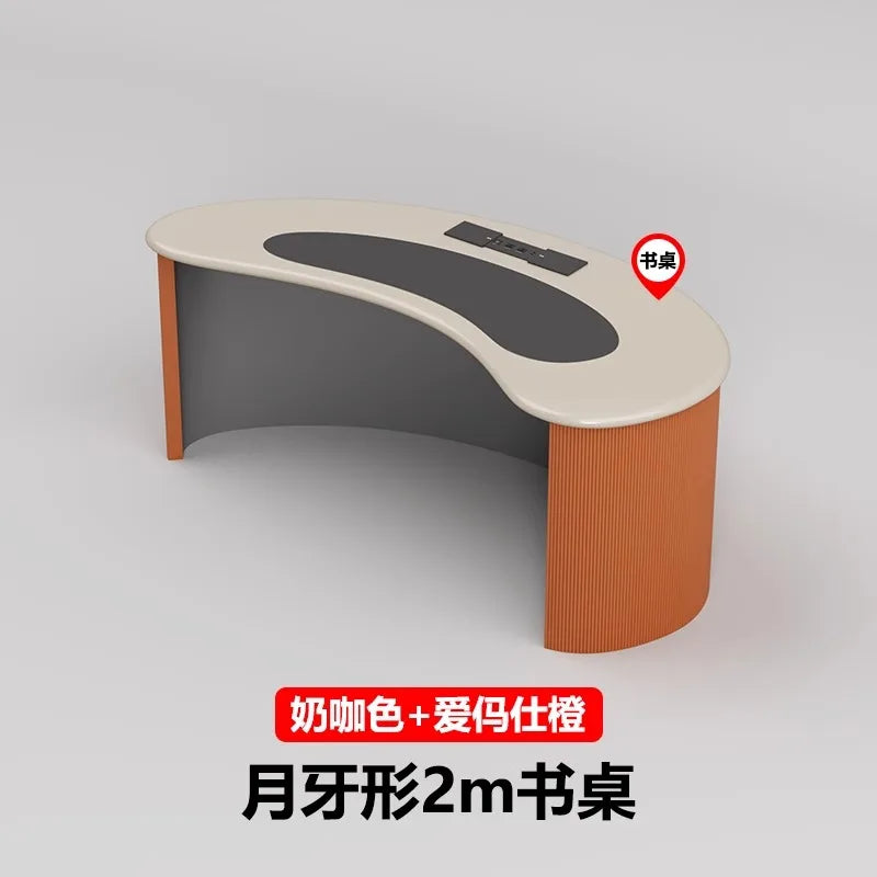 Crafts Aesthetic Office Desk Display Minimalist Cute Small Office Desk Study Modern Escritorio Oficina Commercial Furniture