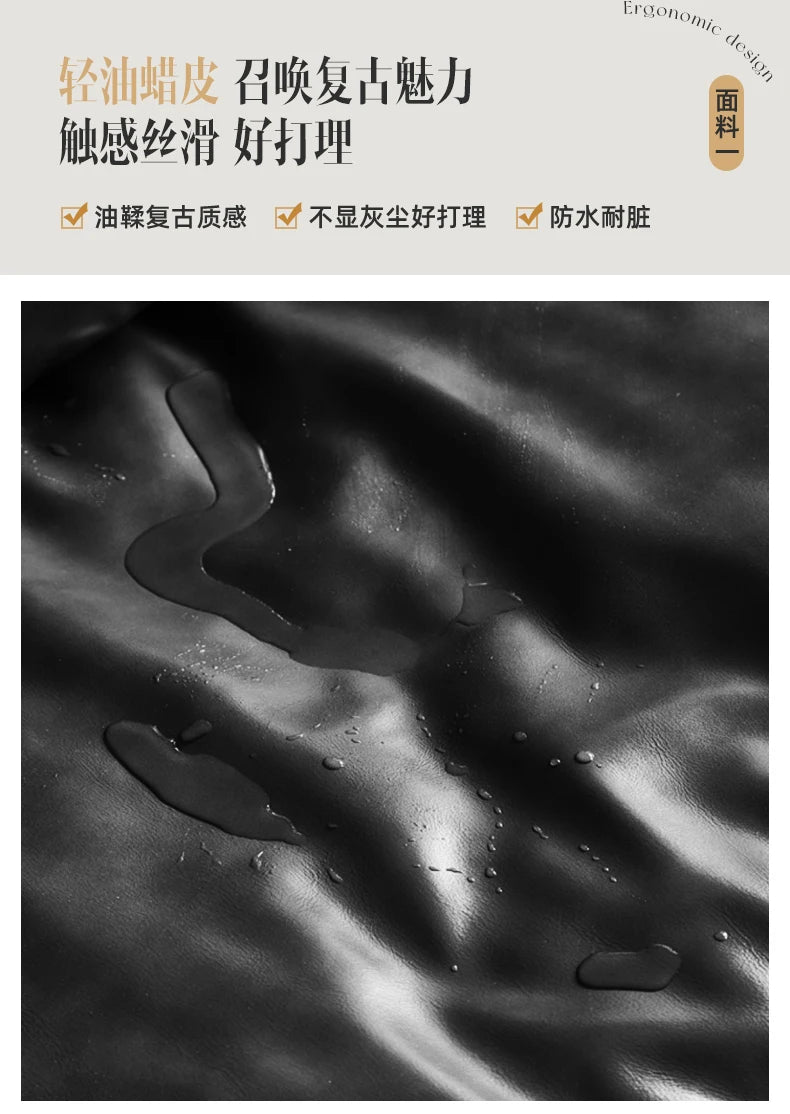 Single Sofa Chair Minimalist Light Luxury Living Room Middle-aged Style High-end Designer Sofa Chair Lazy Leisure Recliner