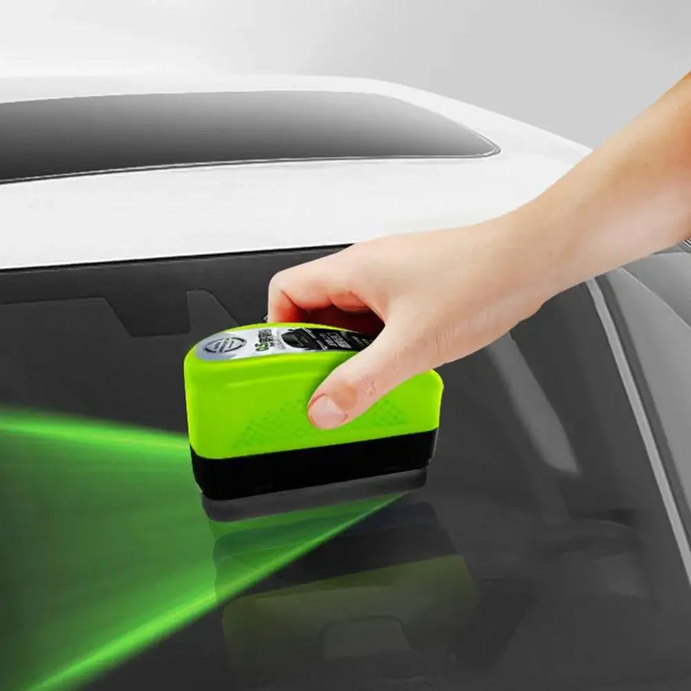 Car Glass Oil Film Remover Automotive Glass Sponge Cleaning Brush Front Inner Windshield Glass Oil Film Cleaner For Car Cleaning