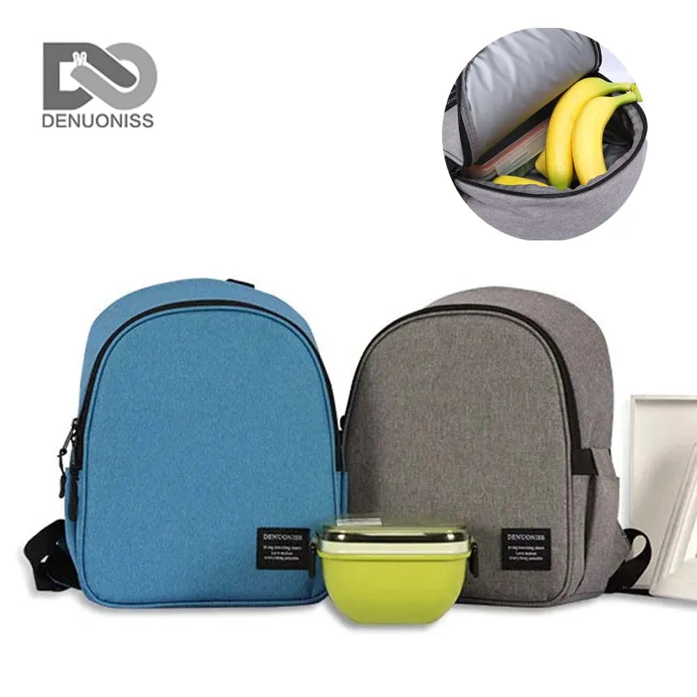 DENUONISS Small Thermal Cooler Backpack Mini Soft Toddler Backpack Cooler  Waterproof backpack cooler thermal insulated Bag