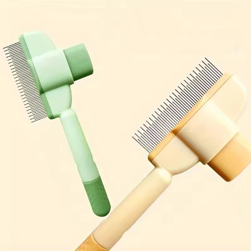 Pet Dog Hair Brush Cat Brush Comb Pets Hair Remover for Dogs Cats Grooming Comb for Long Hair Accessories Pet Products