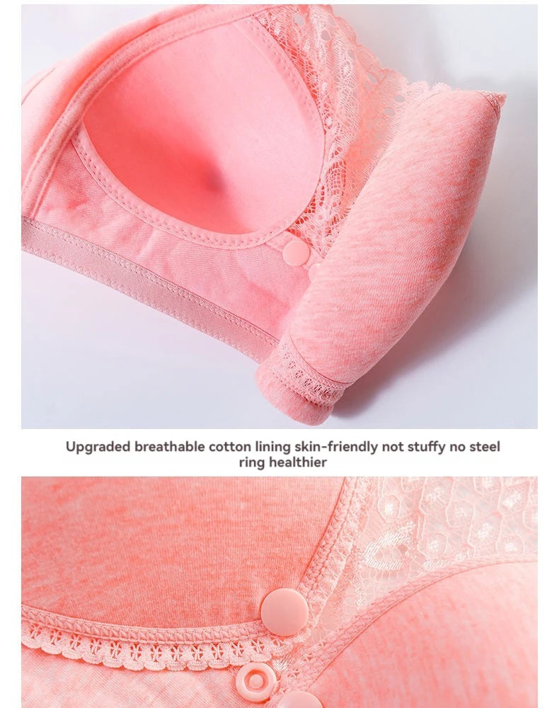 Cotton New Breastfeeding Bras Maternity Nursing Bra for Feeding Clothes for Pregnant Women Maternity Underwear Pregnancy Clothes