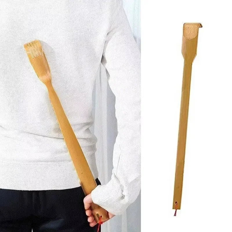 Bamboo Back Scratcher Old People Scratching Massager Body Massage Anti Itch Scraper Stick Health Care Product Tickling Artifact