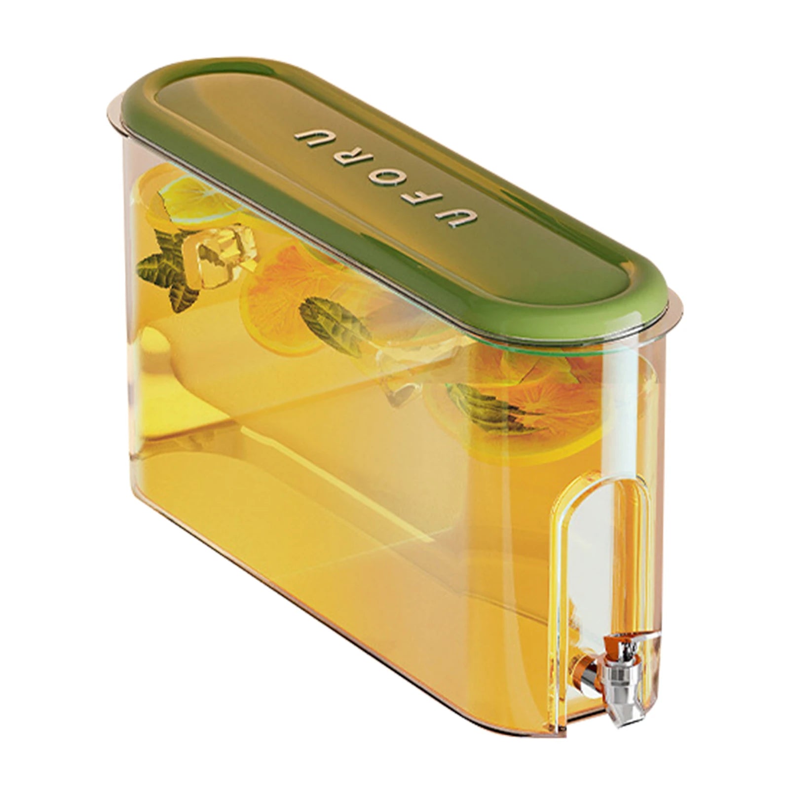 4L Cold Water Kettle With Tap Tea Pots Dispenser Jug Juice Pitcher Pot For Refrigerator Drink Drinkware Cold Water Bucket