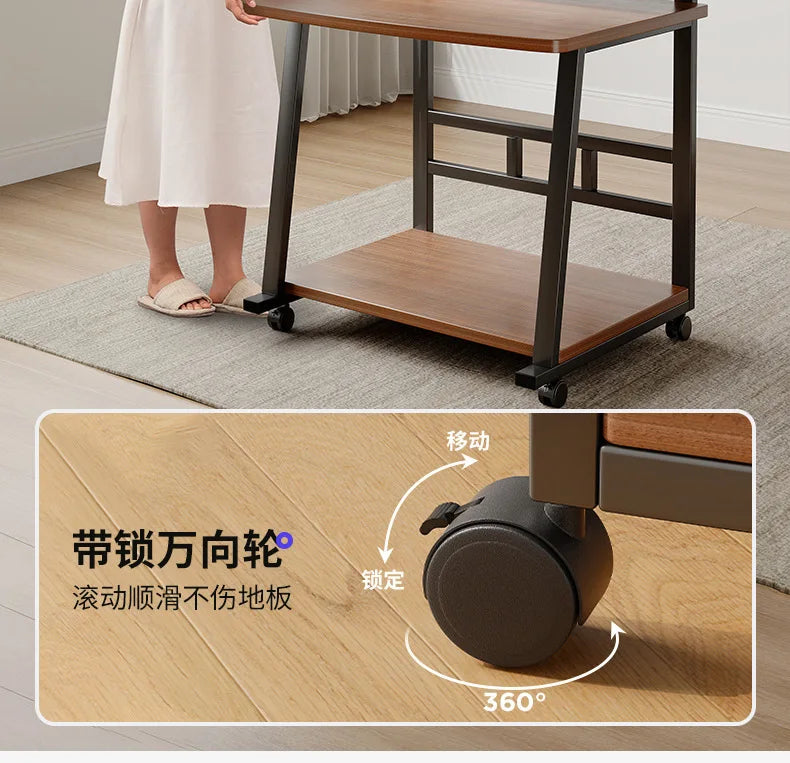 Computer Desk Desktop Small Home Mini Mobile Learning Notebook Bedroom Bedside Table