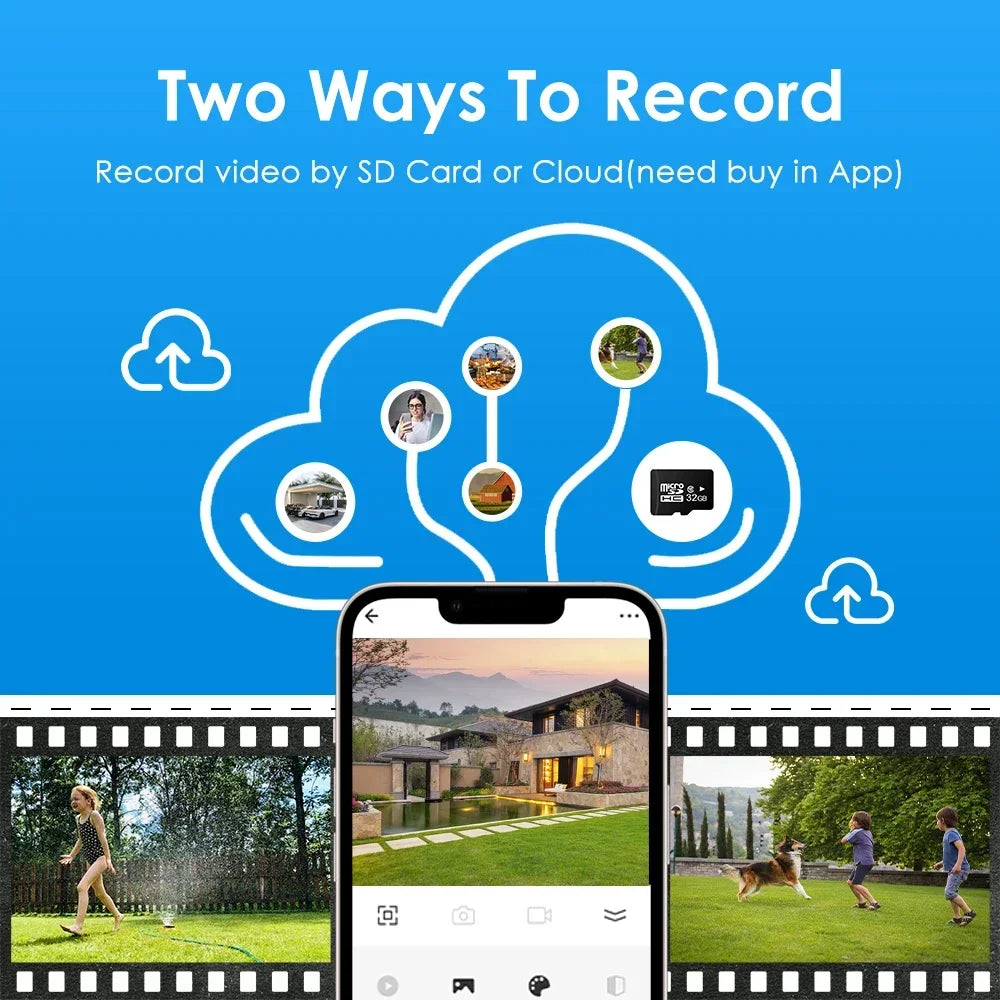 PEGATAH Tuya 5MP One-touch Call Indoor Baby Monitor WiFi PTZ Camera Auto Tracking Color Night Vision IP CCTV Surveillance Camera