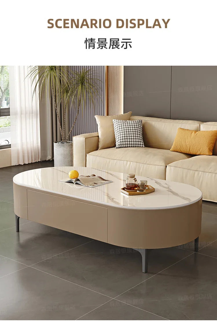 Cute Decoration Side Table Decoration Accessories Nordic Industrial Computer Coffee Table Service Mesa Auxiliar Salon Furniture