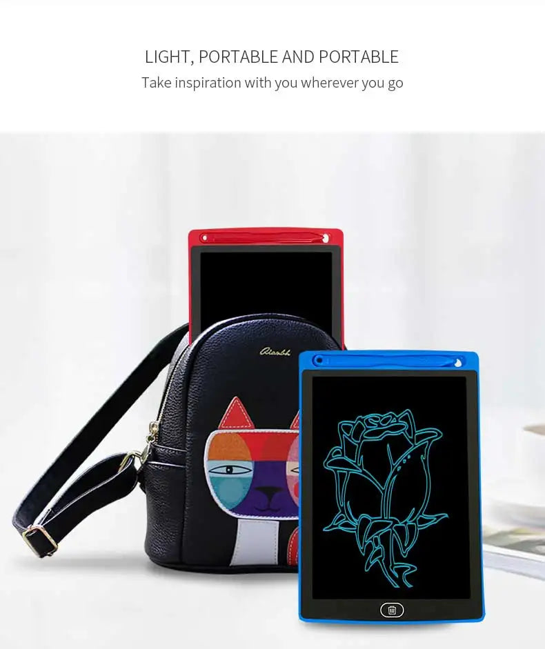 8.5/10/12inch Efes Electronic Drawing Board Toys For Children blackboard Educational Painting LCD Screen Writing Tablet Kid Toys