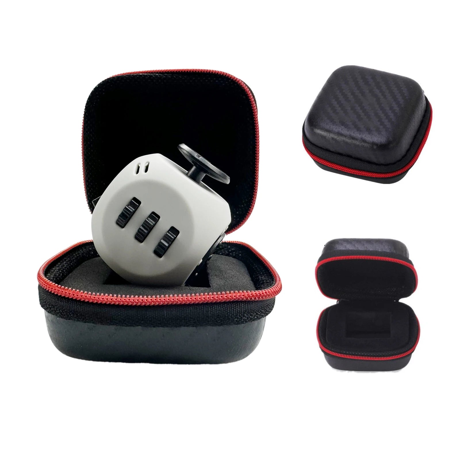 Fidget Cube Toys,6 Sides Anti Stress Fidget Cube Dice For Kids Adults Autism ADHD OCD Anxiety Relief Focus,EDC Hand Sensory Toys