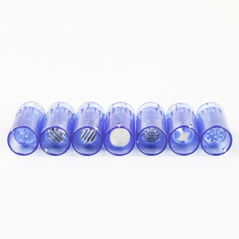 Professional Dr. Pen A6 Cartridge Needle Skin care Kit Derma Microneedle Facial Care Mesotherapy Replacement Tip for A6 Machin