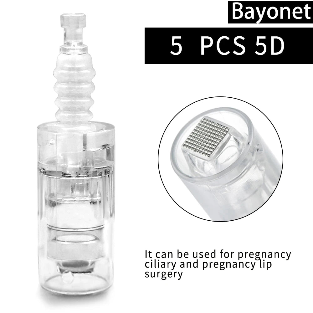 Dermapen Needle for Dr.imp pen Needle Pen 9Pin / 12Pin / 36 Pin Bayonet Screw Port for MYM Microneedling Electric Tattoo Machine