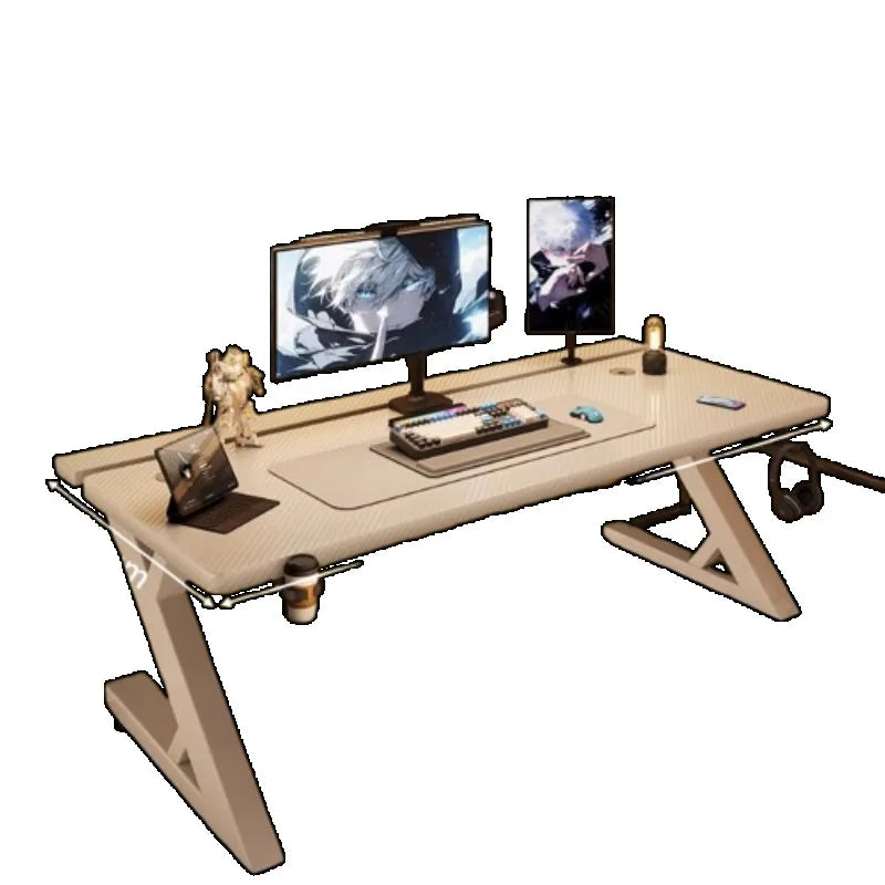 Hidden Aesthetic Office Desk Unique Living Room Musical Studio Office Desk Reception Vanity Mesa Ordenador Home Furniture