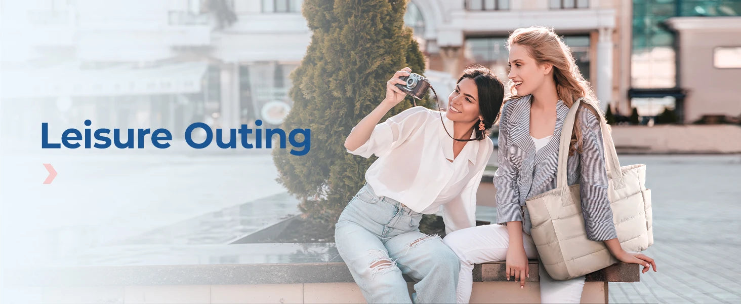 BAGSMART Women's Bag Large Capacity Solid Color Tote Bag Versatile Handbag for Commuter Work Student Class Shopping bag