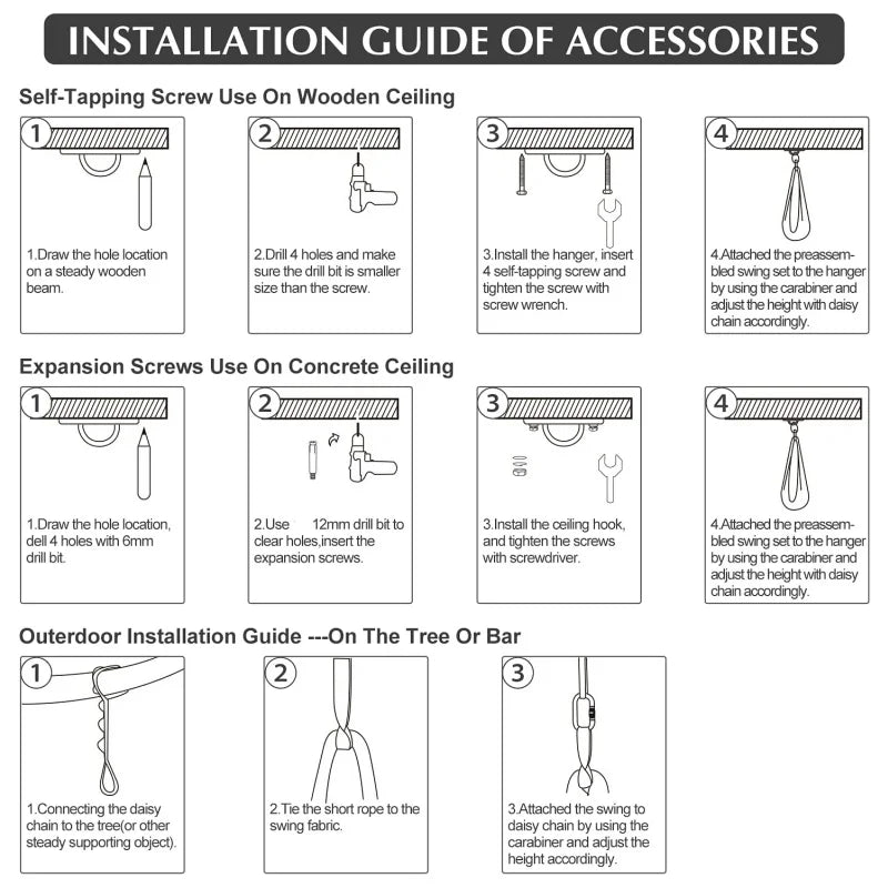 1.5*2.8m Elastic Swing Hammock Indoor and Outdoor (Including Fixing Hardware) Elastic Swing Adjustable Aerial Yoga Adult Healing Hammock Swing Set, Elastic Fabric Hammock. Embrace the Swing, a Hanging Swing Hammock, Suitable