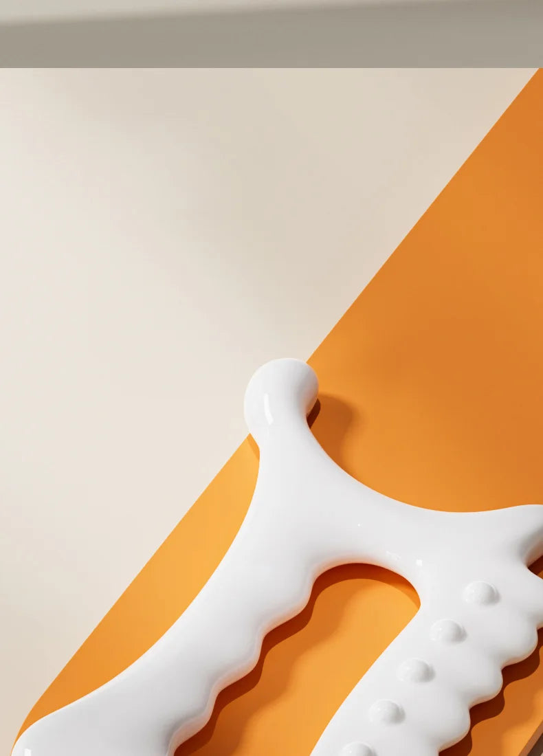 Body Shaping Non Ceramic Facial Muscle Pulling Eye Acupoint Massage Stick Body Sculpture Meridian Brush Stomach Pushing Scraper