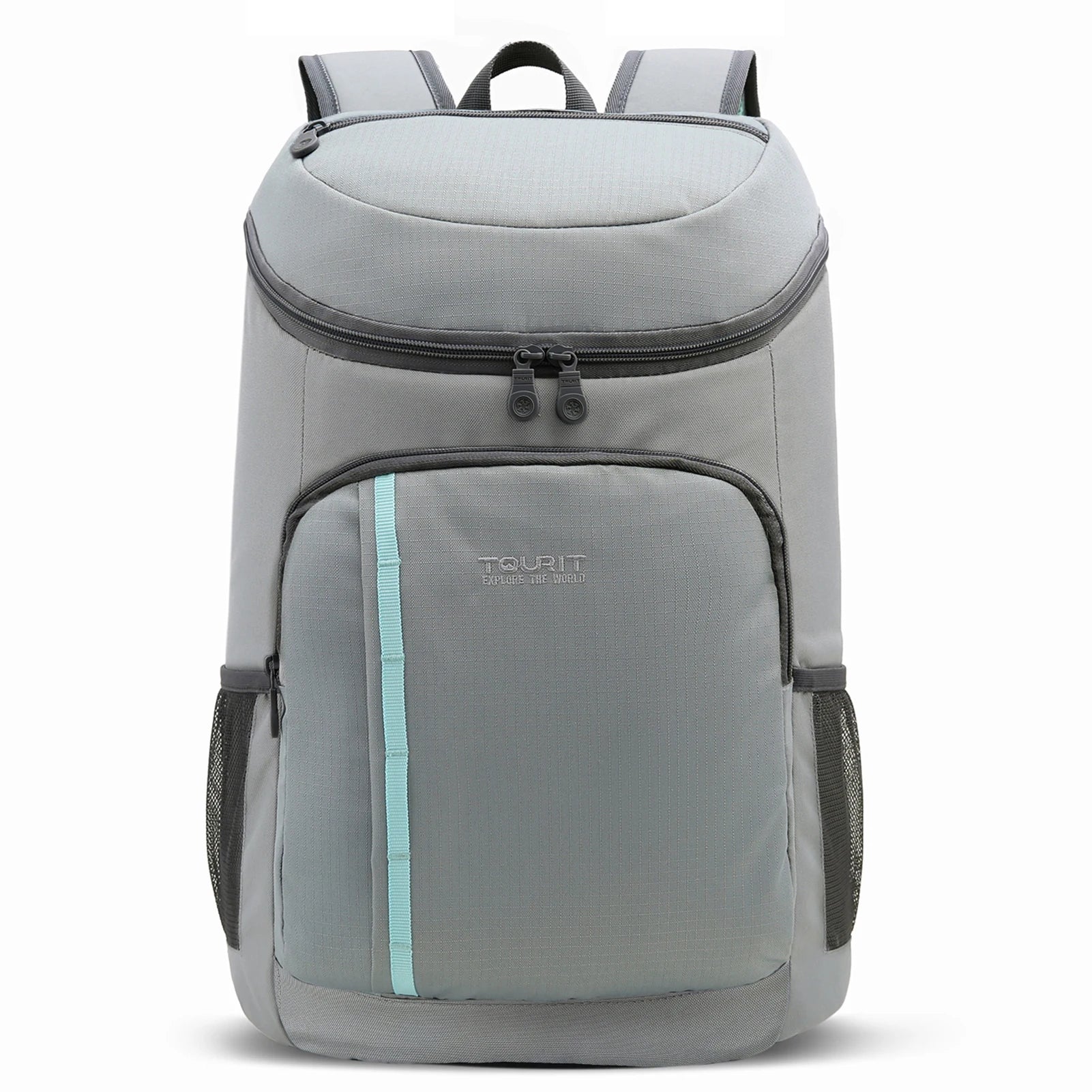 Thermal Backpack TOURIT Picnic Cooler Bag Large Capacity Meal Thermal Bag With Bottle Opener Leakproof Insulated Cooler Bags