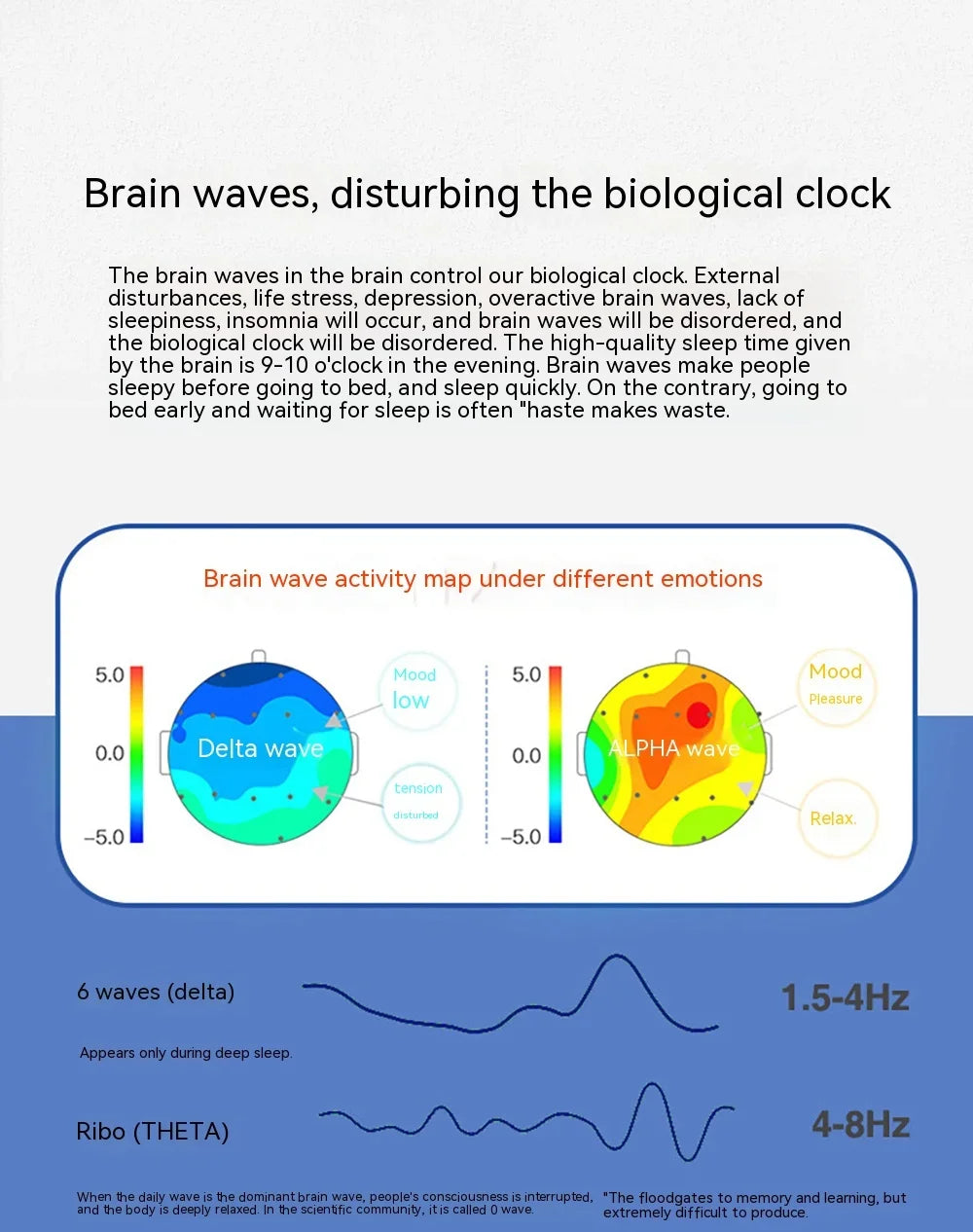 TENS Sleeping Aid Electric Massager Relieve Headache and Migraine Help Sleep Night Anxiety Therapy Relaxed Pressure Relief Tools
