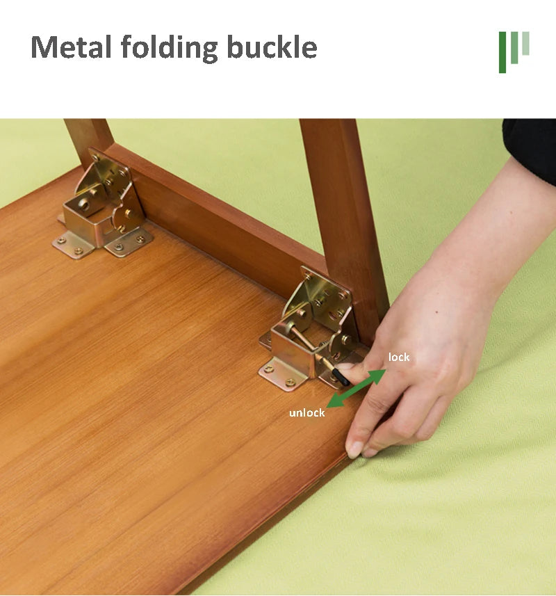 Foldable Laptop Desk Living Room Dining Apartment Tea Table Simple Modern Table Minimalist Baboo Coffee Table