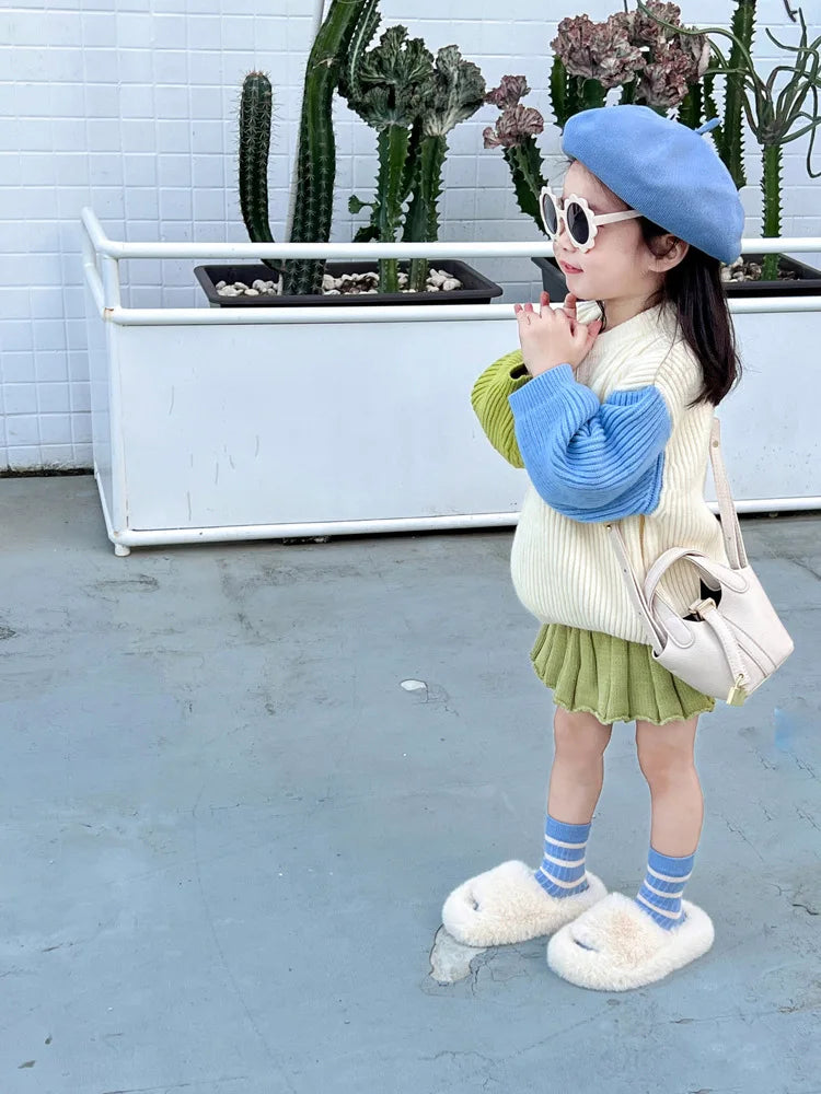 Children Messenger Bags Mother Kids Bags for Girl Pu Purse for Women Crossbody Bags Designer Bag Travel Bag Bolsos De Mujer 2024