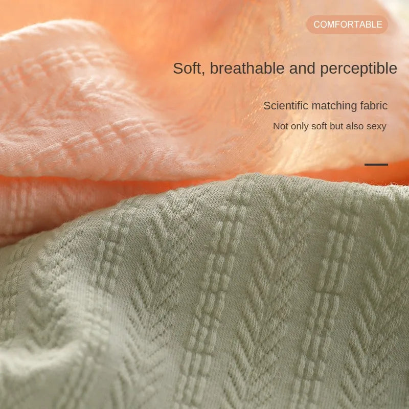 3PCS Soft Briefs V-shaped Abdominal Support Underpanties Pregnancy Childbirth Female Underwear Pregnant Woman Women's Panties