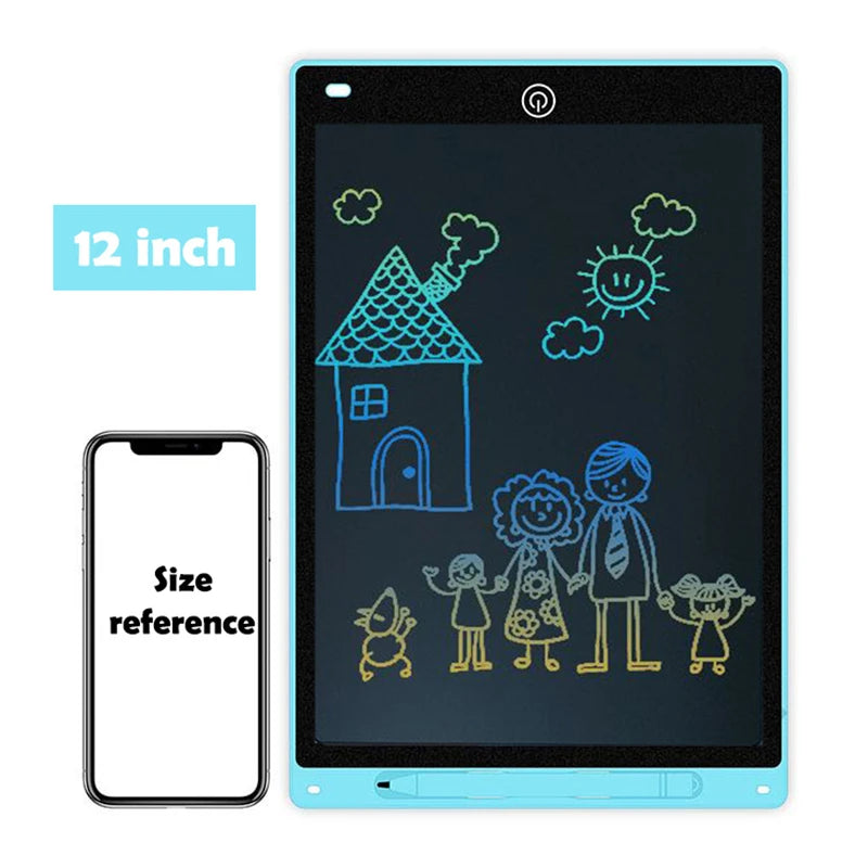 8.5/10/12inch Efes Electronic Drawing Board Toys For Children blackboard Educational Painting LCD Screen Writing Tablet Kid Toys