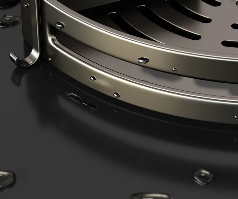 Triangular Wall-Mounted Shelf for Bathroom Or Toilet Area Rectangle Additional Balcony Storage Space for Small Bathrooms