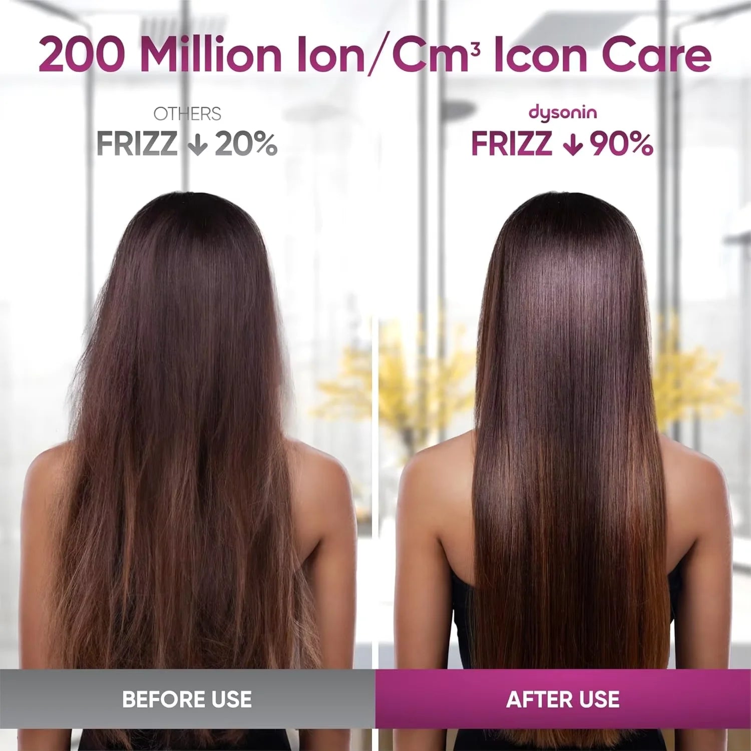 High-speed electric professional hair dryer negative ion hair care fast drying large wind power silent air blower hair dryer