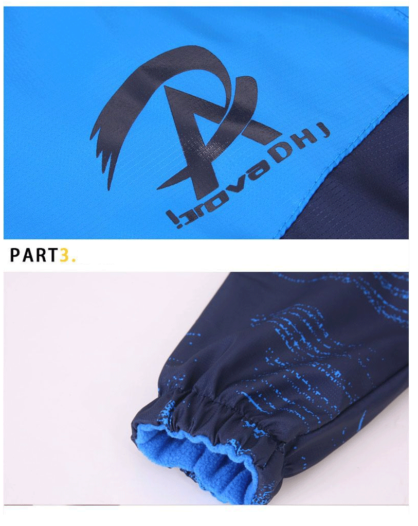 Autumn Children's Clothes Double-sided Wear Jacket Fleece Coat Boy Waterproof Windproof Children Outerwear Sport Jacket For Boys