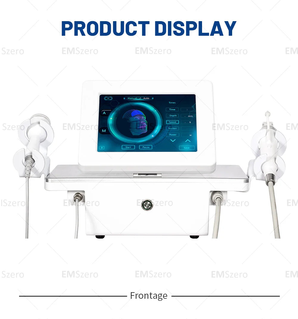 2025 New rf face lifting machine rfmicroneedling machine needle morpheus 8stretch marks removal