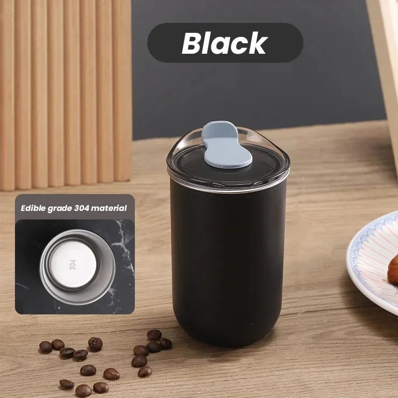 300ml Stainless Steel Coffee Mug Cup with Lid Simple Insulated Coffee Mug Non-slip Leak-proof Multipurpose Handy Cup Drinkware