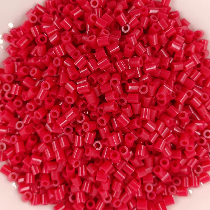 Fuse Beads 1000pcs 5MM 3D Pixel Puzzle Iron Beads Handmade Crafts Decor DIY Make Puzzle Toy High Quality Melting Beads
