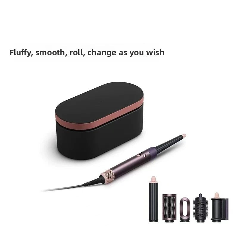 2025 Curling Iron Wearing Hair Dryer Hot Comb Air Professional Curling Iron Hair Straightener Spazzola Capelli 다이슨 HS08 Cepillo