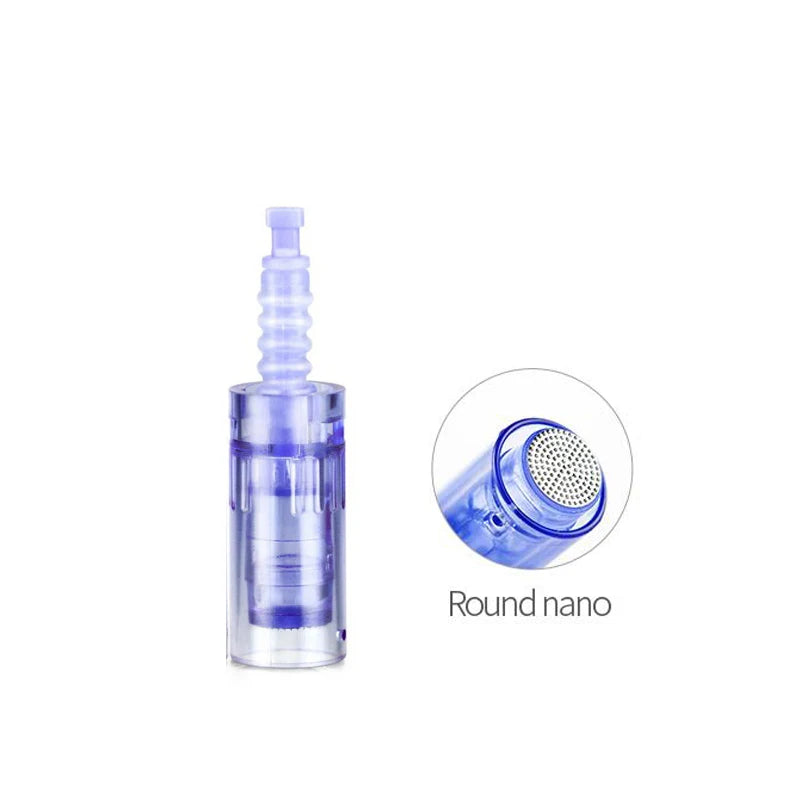 10/50/100PCS Derma Pen Needles Replacement Bayonet Tattoo Cartridge Tip For A6 MYM N2 Machine 12 24 36 42 Pins MTS Cartridge