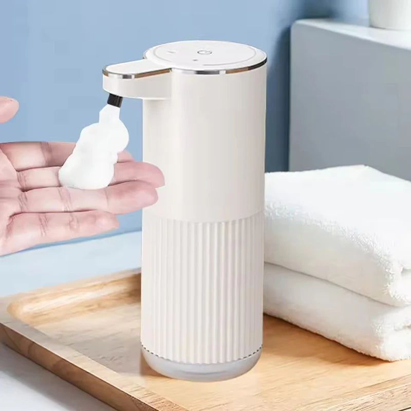 Automatic Soap Dispenser Bathroom Accessories Automatic Liquid Soap Dispenser 360ML Multifunctional Touchless Foam/Gel Dispenser