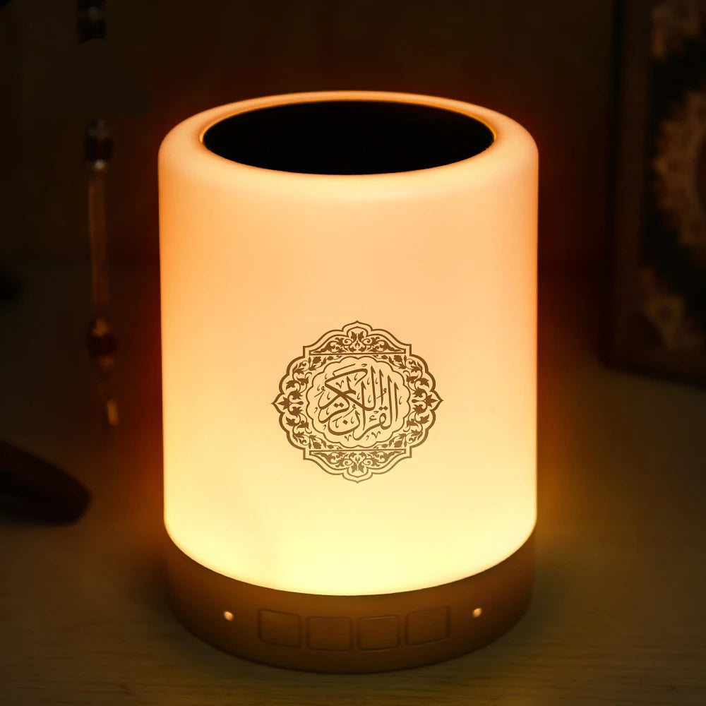 Azan Muslim Night Light Quran Portable Wireless Caixa De Som Bluetooth Speaker Music Sound Box Blutooth Holy Lamp Mini Baffle