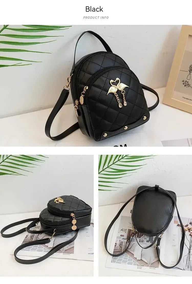 Fashion Women's Mini Backpack Leisure Style Handbag