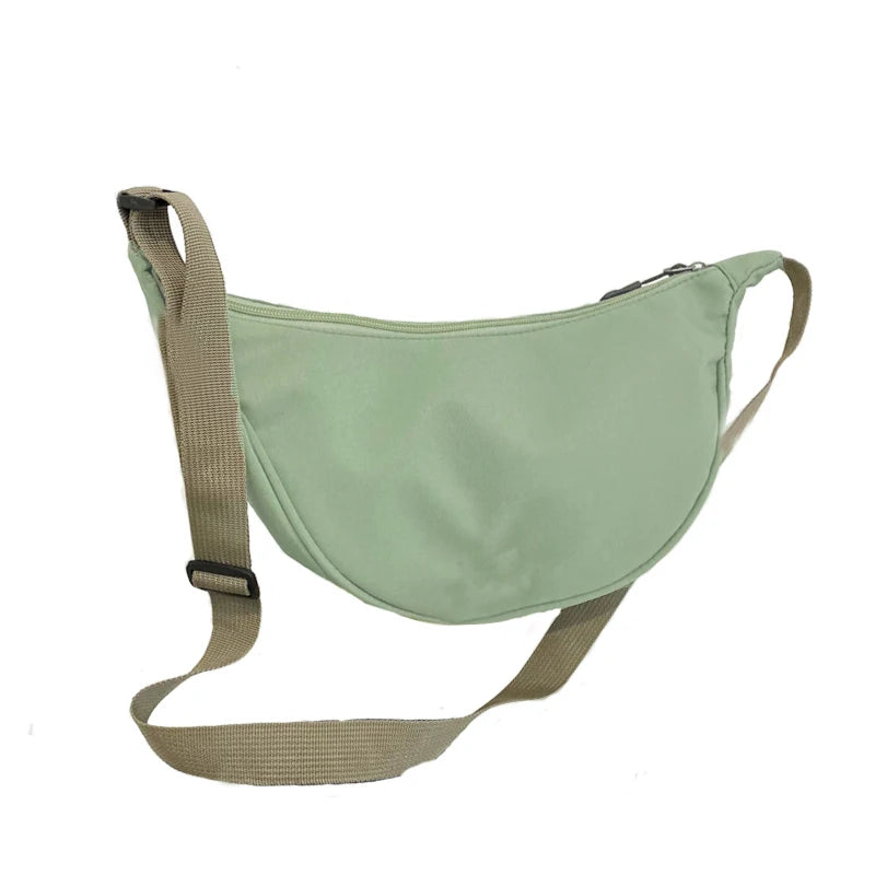 Fashionable Casual Shoulder Bag, Lightweight and Versatile, Suitable for Daily Outings, with Adjustable Shoulder Straps