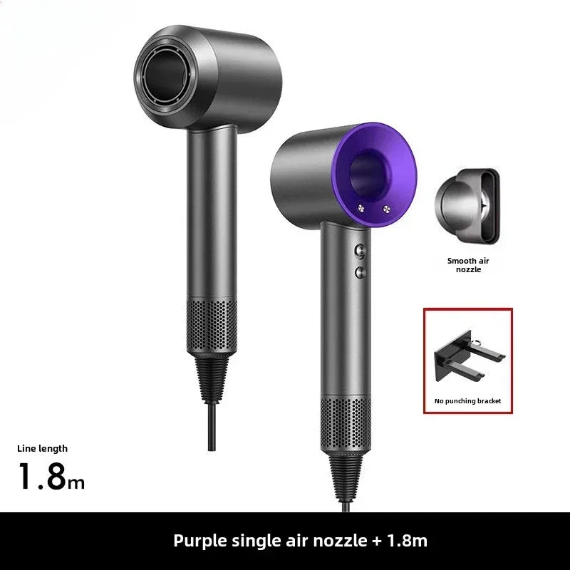 Ionic Hair Dryer with Hot and Cold Air Functionality – Lightweight 5 in 1 Professional Styling Tool for Easy Blowouts