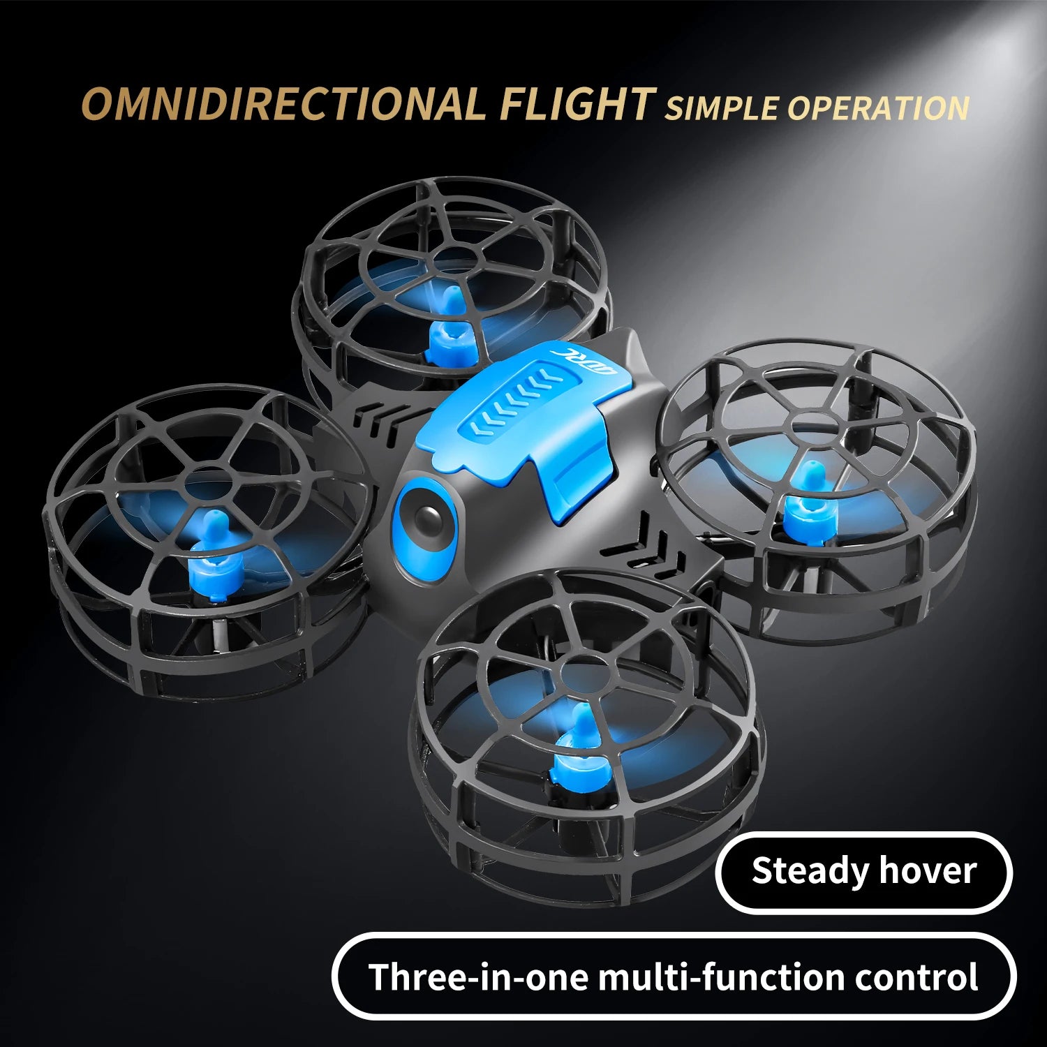 4DRC V18 Mini Drone 3D Flip Headless Mode Drones Air Pressure Height Maintain RC Quadcopter Dron Children's Toy Gift NEW
