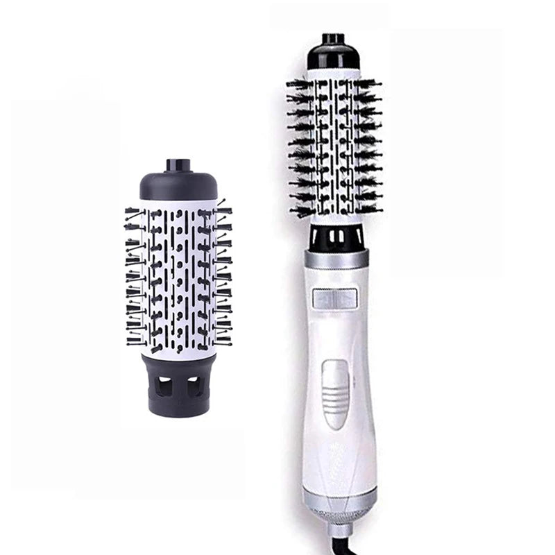 Hot Selling Automatic Rotating Hot Air Brush 2-In-1 Hair Salon Comb Straight Hair Brush And Portable Home Hot Air Comb