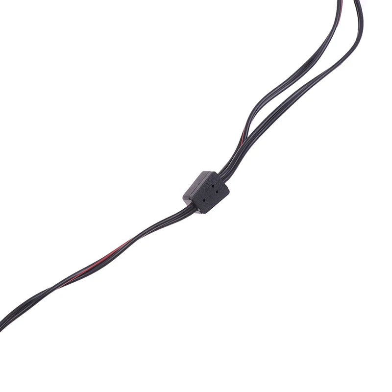 2/4pin Electrode Wire Electrotherapy Electrode Lead Electric Shock Wires Cable For Massager Connection Cable Massage  Relaxation