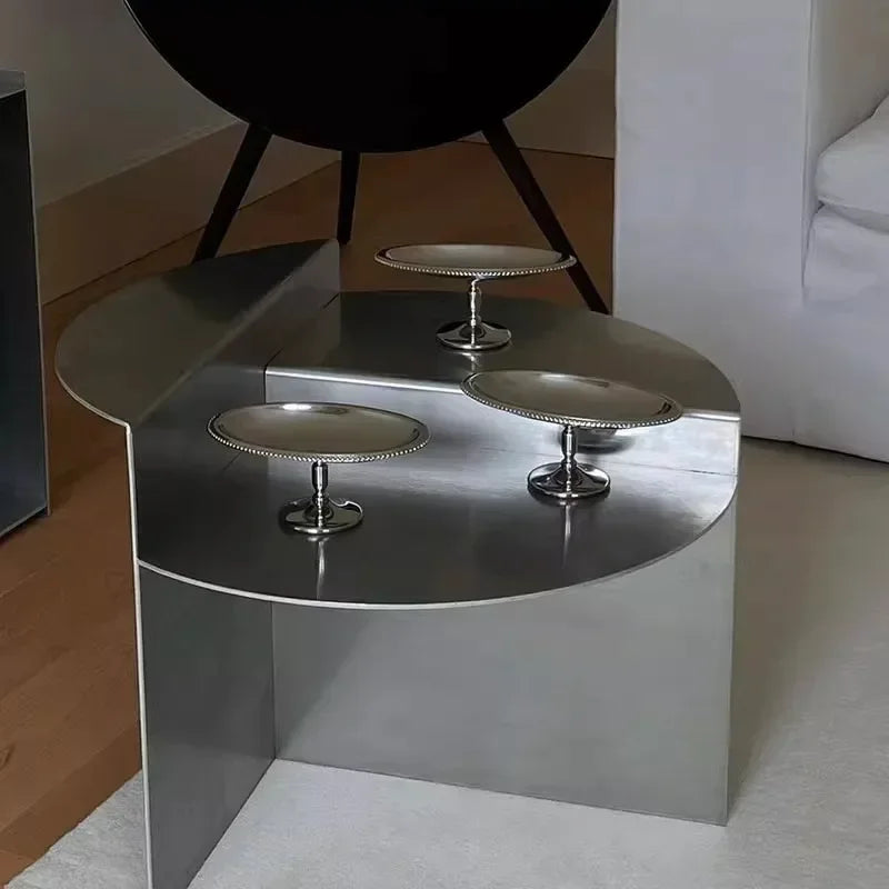 Luxury Coffee Tables for Living Room Big Size Side Table Nordic Decoration Items Accessories Home Furniture Round Table
