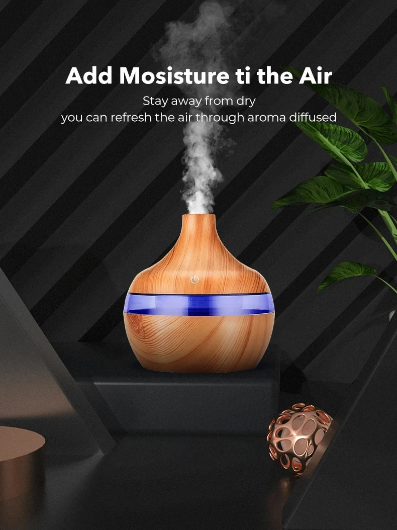 Mini Portable Air Humidifier Usb Desktop Home Silent Air Mist Humidifier Air Drying Humidifier Bedroom Room Office Humidifier
