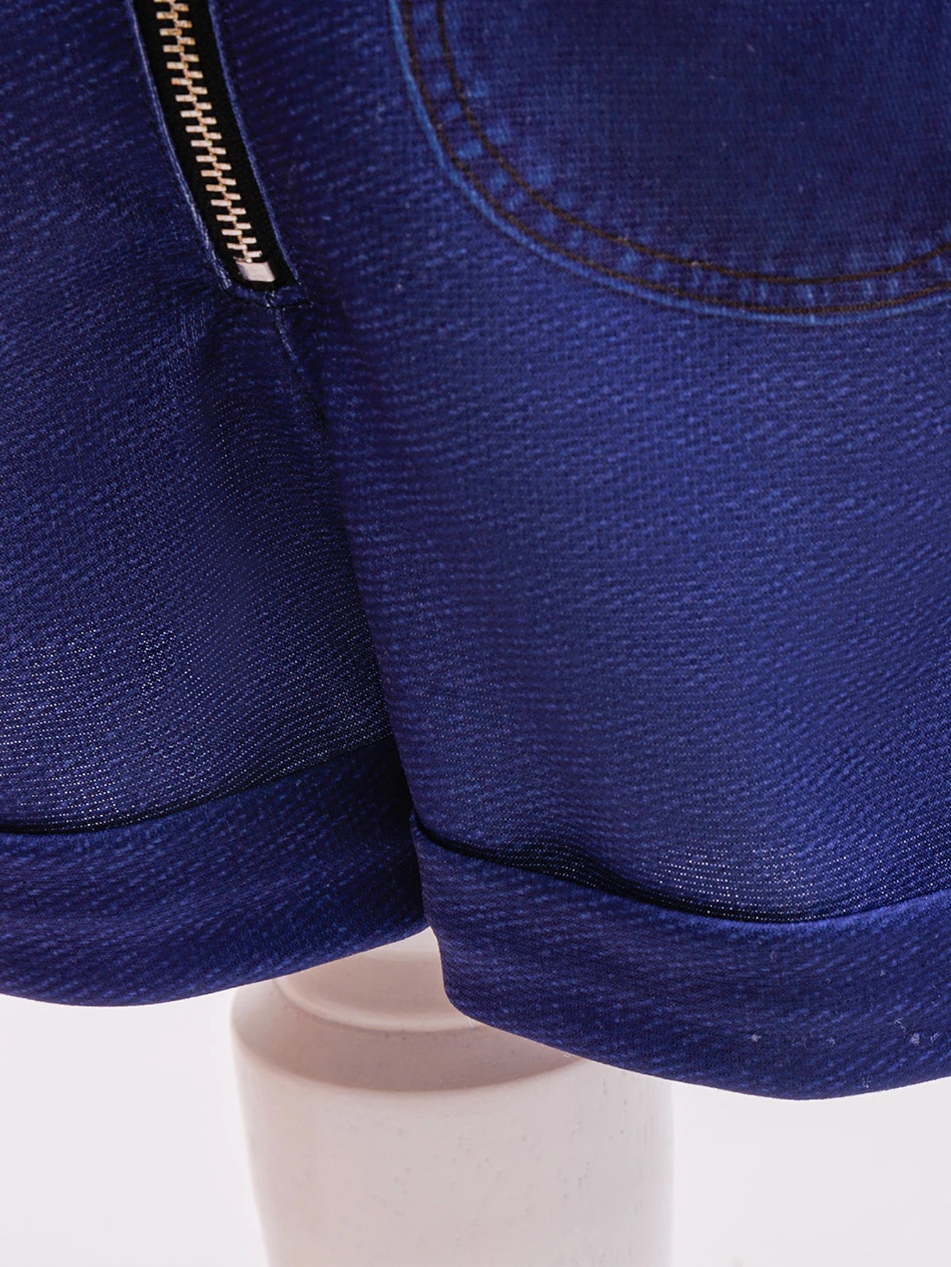 Girl Devil Hunter Pop Singer Embroidered Coat Top Shorts Tassel Necklace 4-piece Halloween Stage Set 4-12-year-old Girl Clothes