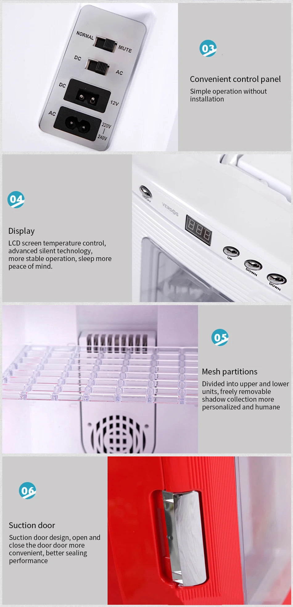 Hot drink cabinet Cold drink cabinet cold and warm small refrigerator display cabinet household beer refrigerator milk beverage