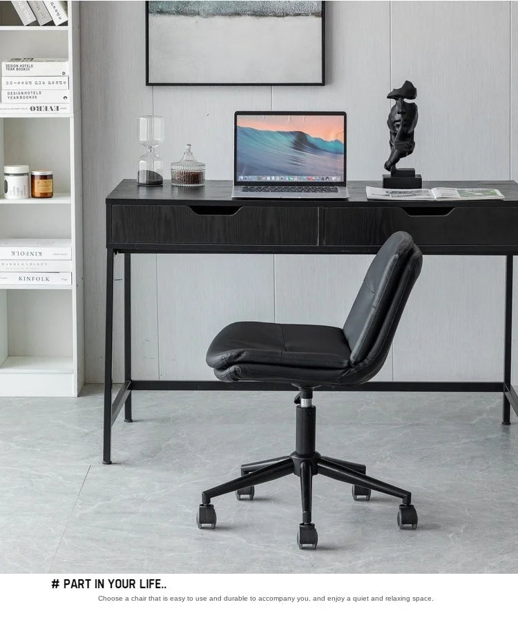 Modern Simple Style Home Office Chair Small Beautiful Desk Chair Students Comfortable Sedentary Computer Lounge Chair News