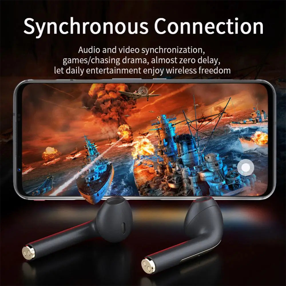 Original XIAOMI J18 Headset Wireless Earphones Bluetooth Headphones Sport Game TWS Earbuds In Ear With Mic Touch True For Stereo