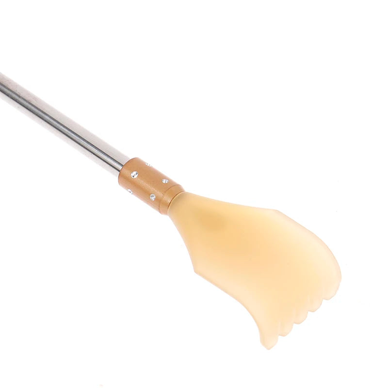 1 Pc Extendable Magnetic Ball Hackle Back Scratcher With Magnet Telescopic Scratching Backscratcher Massager Back Scraper