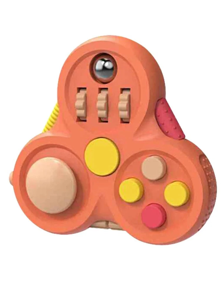 Rotating Magic Bean  Adult Antistress Fidget Toy Autism ADHD Stress Relief Fingertip Toys For Kids Fidget Pad