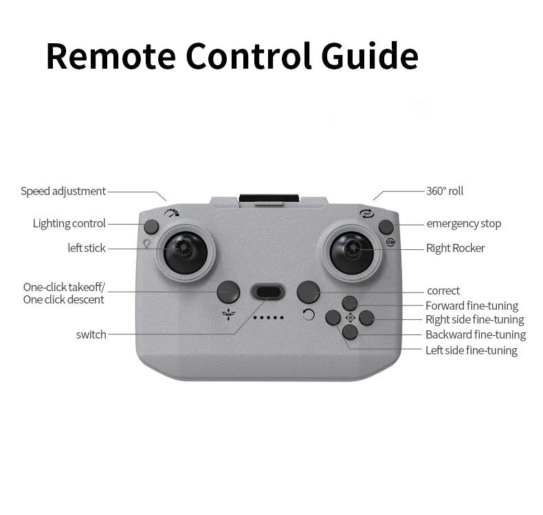 K100 Max Mini RC Drone 4K Professional HD Camera Optical Flow Positioning Colorfuls Dron Foldable RC Quadcopter Toys for Kids